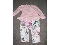 baby girl ted baker tracksuit
